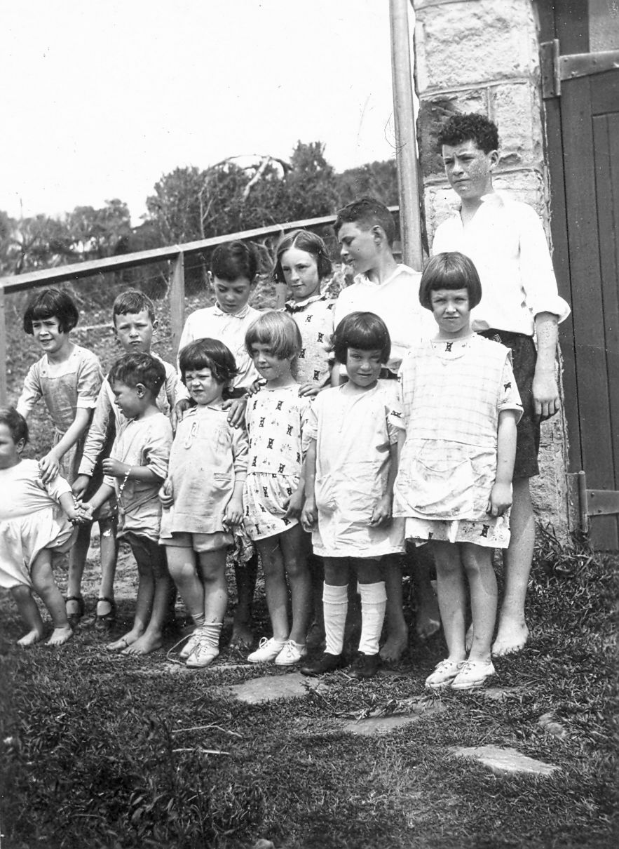 John K and Ada M Smyth's grandchildren, Palm Beach, Dec 1926