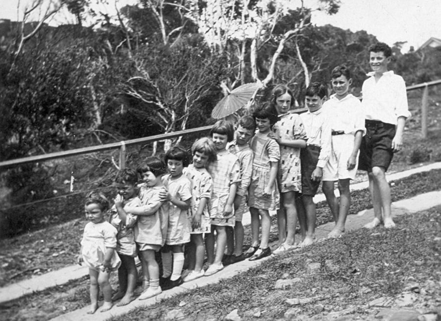 John K and Ada M Smyth's grandchildren, Palm Beach, Dec 1926