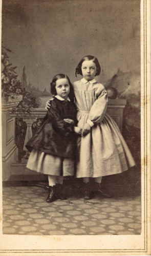 Smyth, Katherine and Mary Grant c1863