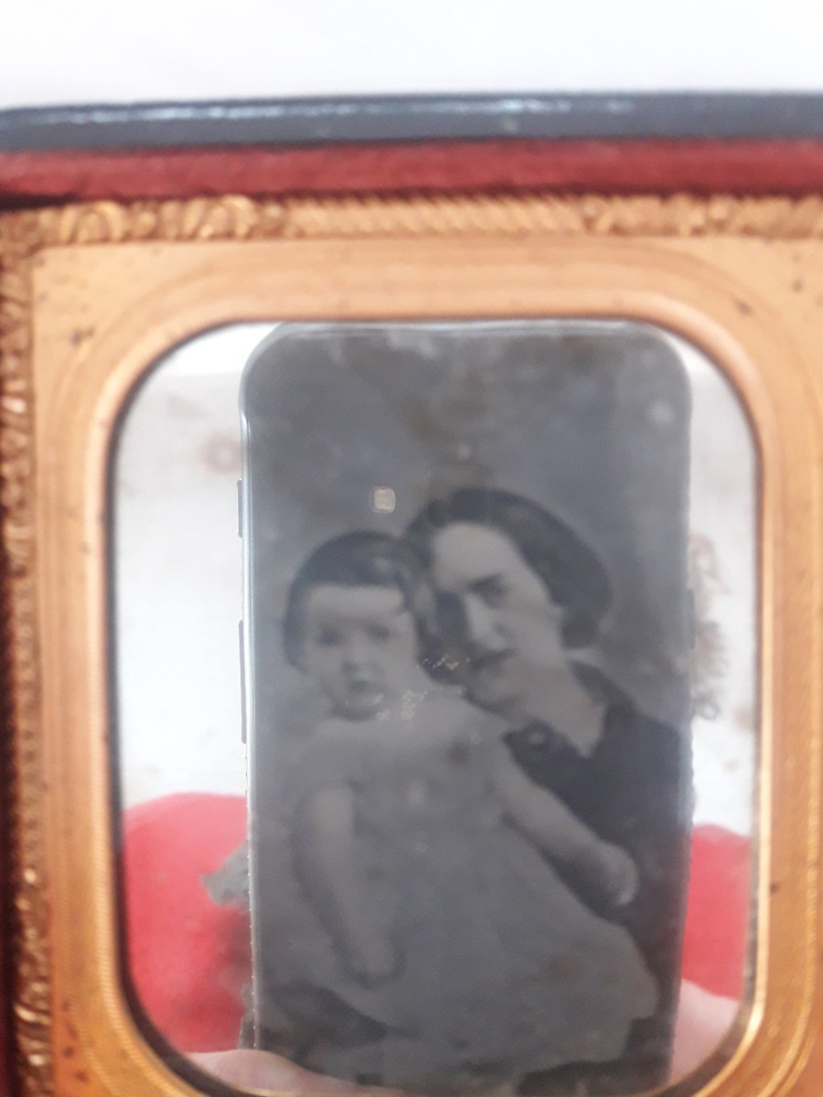 Smyth nee Kane, Cornelia Adeline and daughter Mary